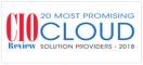 Datiphy among CIOReview Top 20 Cloud Vendors 2018